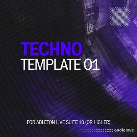 Riemann Kollektion Riemann Techno 01 Template DAW Templates