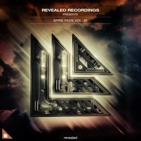 Revealed Recordings Revealed Spire Pads Vol.1 Synth Presets