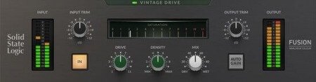 Solid State Logic Fusion Vintage Drive v1.0.24 WiN
