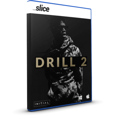 Initial Audio Drill 2 Slice Expansion Synth Presets