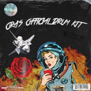 Ora's Official Drum Kit Vol.1