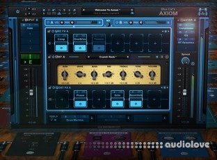 Groove3 Blue Cat Axiom Explained®