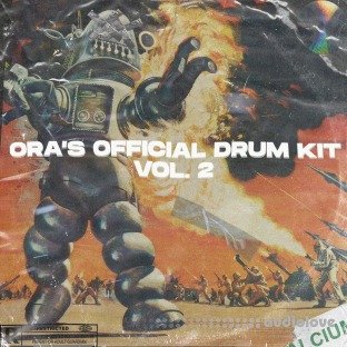 Ora's Official Drum Kit and One Shot Kit Vol .2