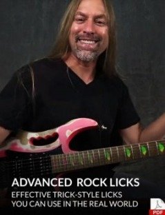 GuitarZoom Advanced Rock Licks with Steve Stine