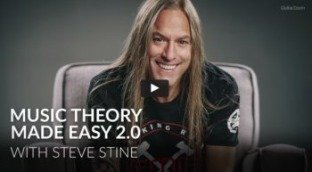 GuitarZoom Music Theory Made Easy 2.0 Year 2021 with Steve Stine