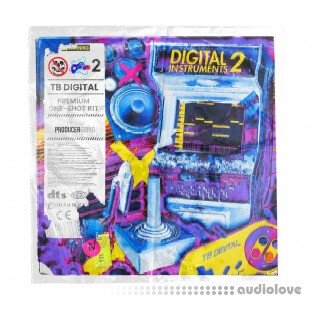 ProducerGrind TB Digital Digital Instruments One Shot Kit Vol.2