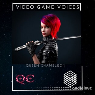 Queen Chameleon Video Game Voices