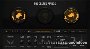 Reason RE Reason Studios Processed Pianos