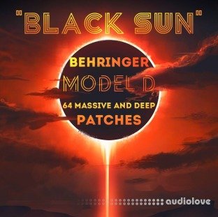 LFO Store Behringer MODEL D Black Sun
