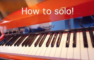 Matt Johnson How to Solo Over Chord Changes