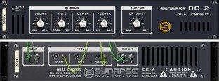 Reason RE Synapse Audio DC-2 Dual Chorus