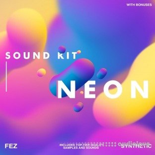 Synthetic Neon Pop Sound Kit [SERUM EDITION]