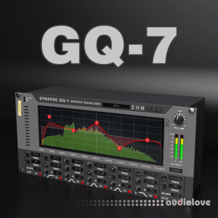 Reason RE Synapse Audio GQ-7 Graphic Equalizer