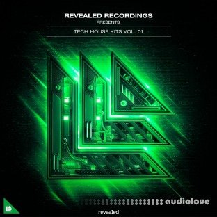 Revealed Recordings Revealed Tech House Kits Vol.1