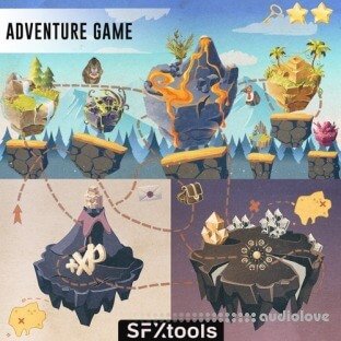 SFXtools Adventure Game
