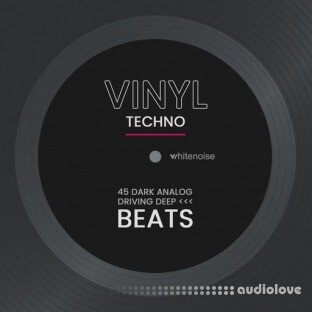Whitenoise Records Vinyl Techno Beats