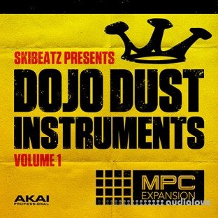 AKAI MPC Expansion Skibeatz Doho Dust Instruments Vol.1