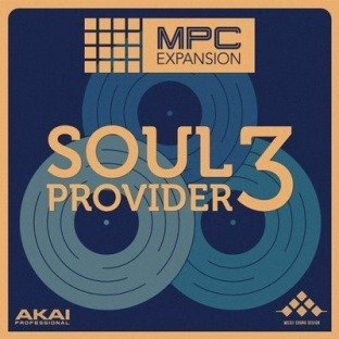 AKAI MPC Software Expansion Soul Provider 3