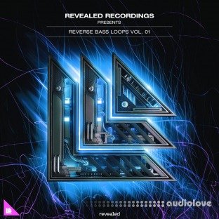 Revealed Recordings Revealed Reverse Bass Loops Vol.1