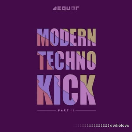 Aequor Sound Modern Techno Kick Part 2 WAV