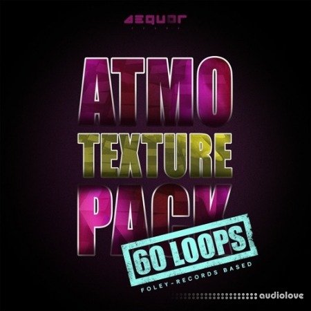 Aequor Sound Atmo Texture WAV