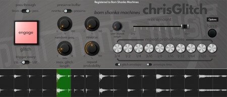 Bom Shanka Machines chrisGlitch v1.0.18 WiN MacOSX