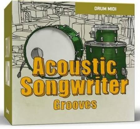 Toontrack Acoustic Songwriter Grooves MIDI Pack