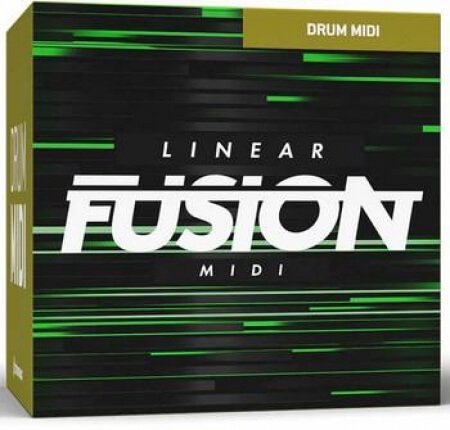 Toontrack Linear Fusion MIDI Pack v1.0.0 MiDi WiN