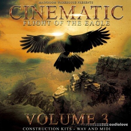 Mainroom Warehouse Cinematic Flight Of The Eagle Volume 3