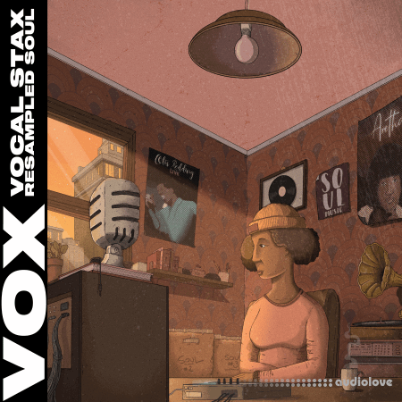 VOX Vocal Stax Resampled Soul WAV