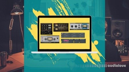 Udemy Audio Compression in-depth for Music Production TUTORiAL