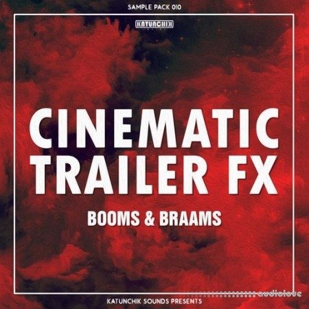 Katunchik Sounds Cinematic Trailer FX Booms and Braams WAV