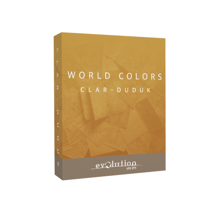 Evolution Series World Colors Clar Duduk