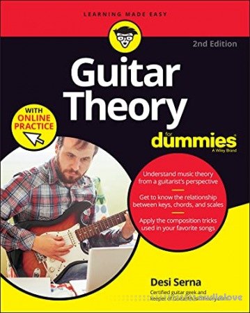 Guitar Theory For Dummies with Online Practice, 2nd Edition
