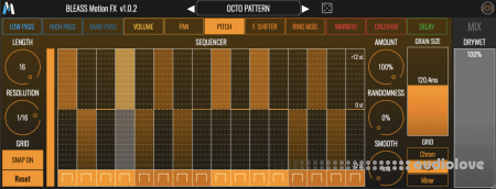 BLEASS Motion FX v1.0.3 MacOSX