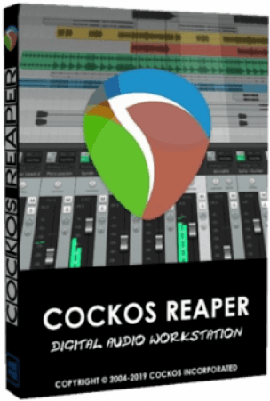 Cockos REAPER v6.38 MacOSX