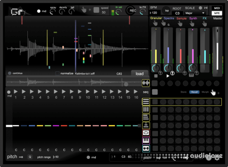 GranuRise GranuRise v1.2.2 Max for Live