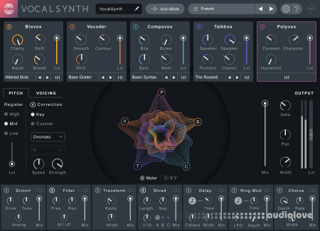 iZotope VocalSynth Pro v2.6.0 CE WiN