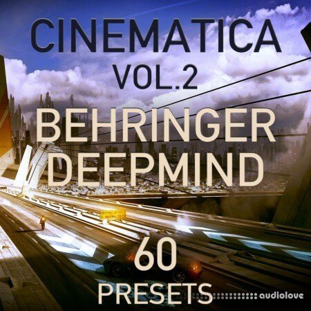 LFO Store Behringer DeepMind 6/12 Cinematica Vol.2 60 Cinematic Presets