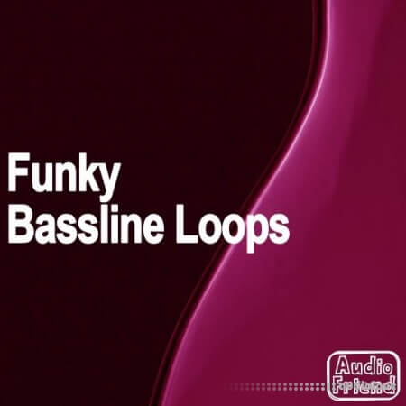 AudioFriend Funky Bassline Loops