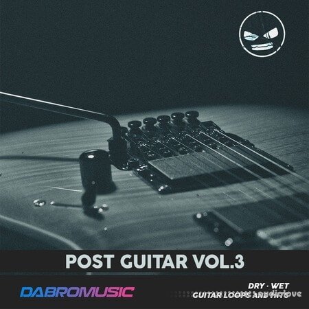 DABRO Music Post Guitar Vol.3 WAV