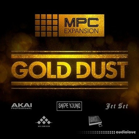 AKAI MPC Software Expansion Gold Dust