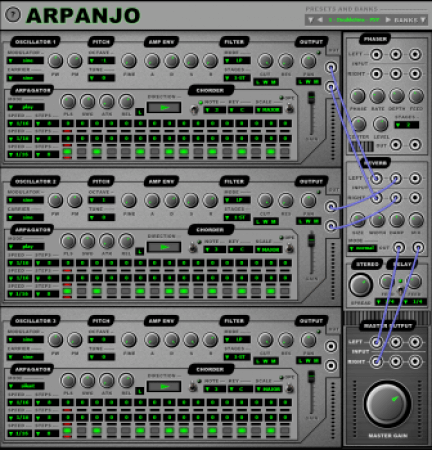 Psytrance Plugins Arpanjo