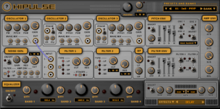 Psytrance Plugins HiPulse v1.0 WiN MacOSX