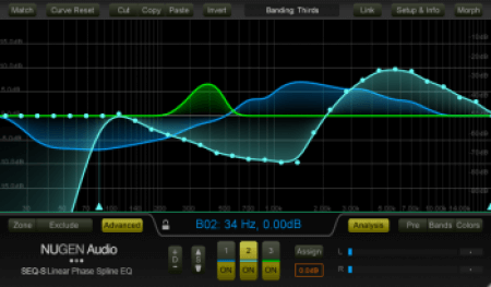 NUGEN Audio SEQ-S v1.3.0.7 WiN MacOSX