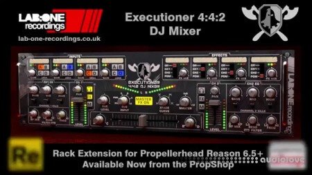 Reason RE Lab One Recordings Executioner Dj Mixer v1.0.1 WiN