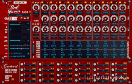 Reason RE Lab One Recordings Red Queen 10 Band 3 Mode Equalizer v0.0.15 WiN