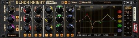 Reason RE Lab One Recordings Black Knight 5 Band Equalizer v2.0.0 WiN