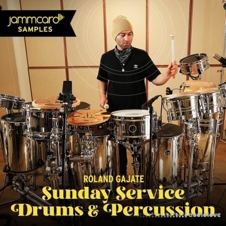 Jammcard Samples Roland Gajate Sunday Service Drums and Percussion WAV