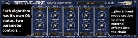 Reason RE Lab One Recordings Battle Axe Sound Destroyer v1.0.0 WiN